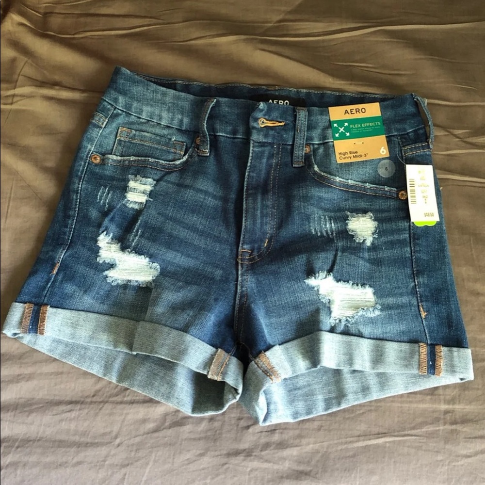 Denim Jean Shorts